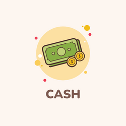 cash