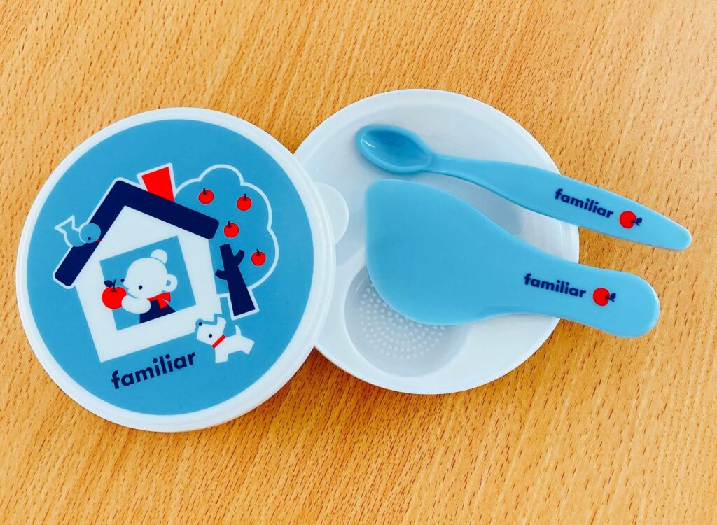 familiarの離乳食セット