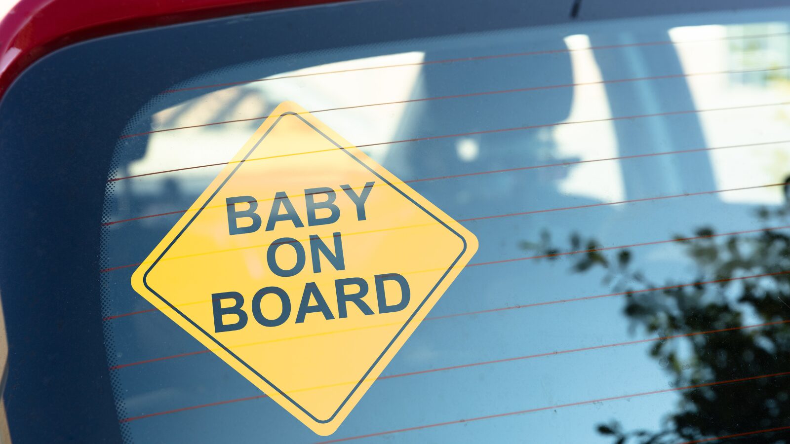 baby on boardステッカー