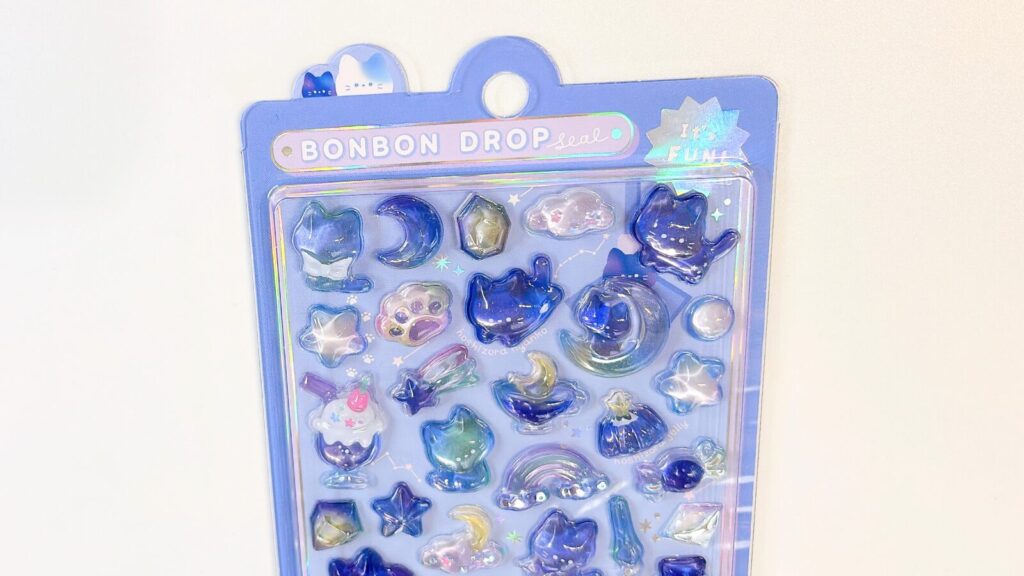 ボンボンドロップシール