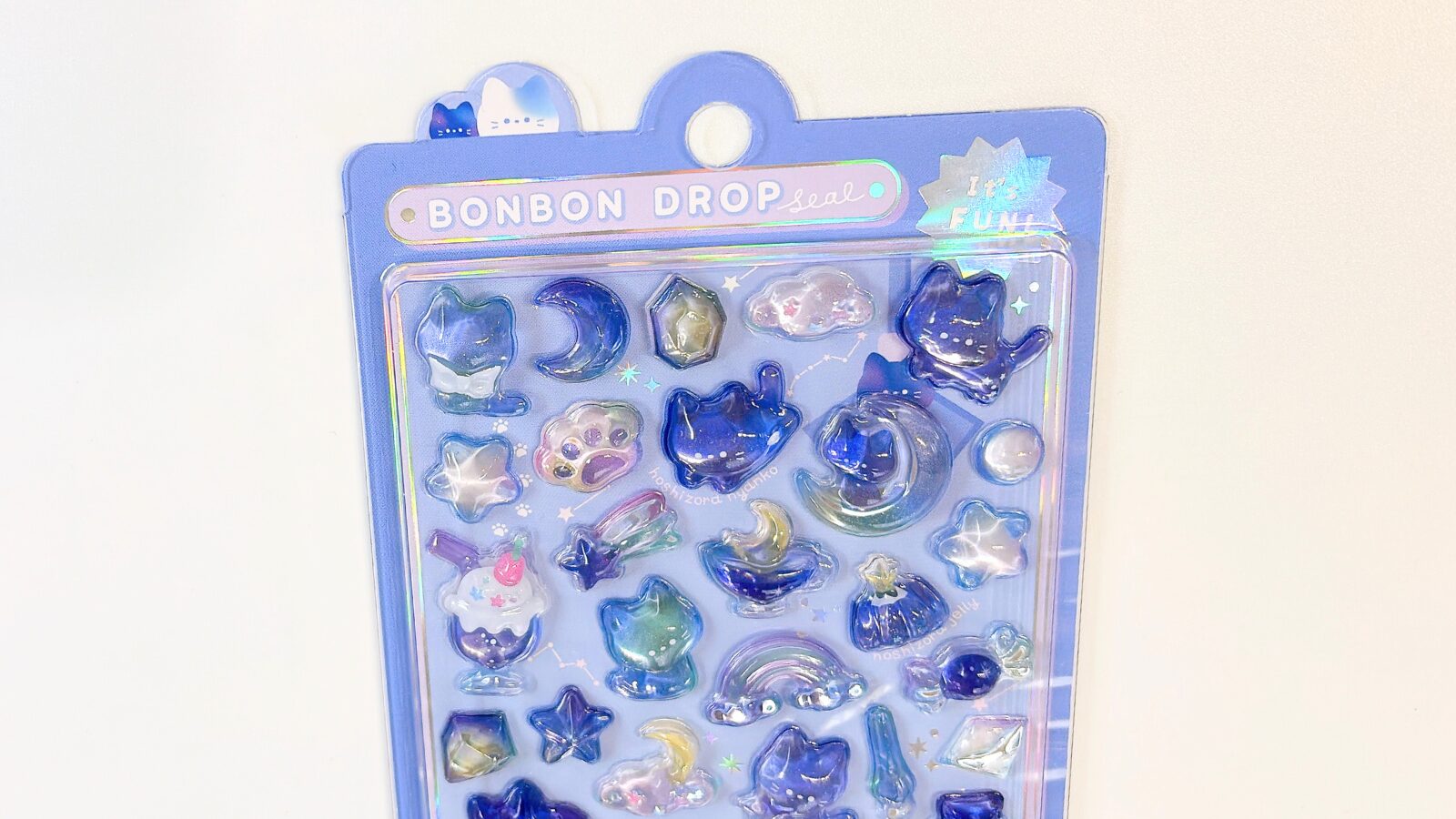 ボンボンドロップシール